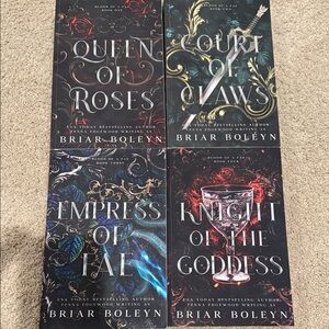 Briar Boleyn Fantasy Book Set